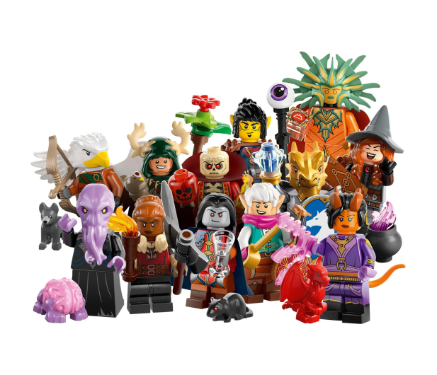 LEGO 71047 Minifigures Dungeons & Dragons V111 - 1278988 - zdjęcie 8